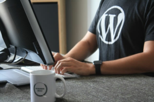 Wordpress in Anwendung